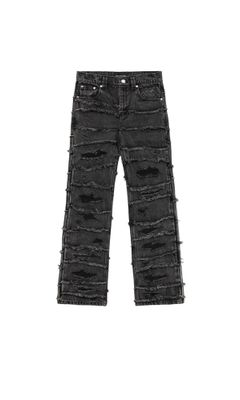 Racer Worldwide - Washed Flag Jeans