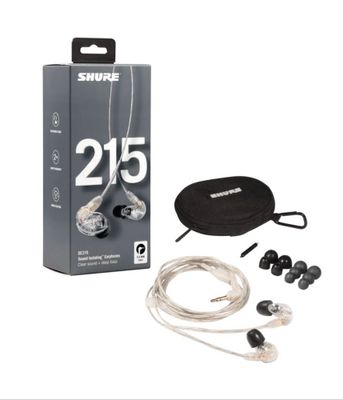 Наушники Shure SE215 новые