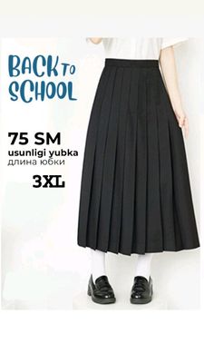 Qizlar  yubkasi maktab ofis uchun ideal tanlov