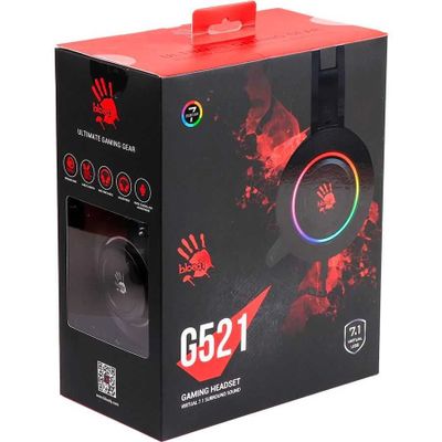 Игровые проводные наушники Bloody G521 - Насыщенность и Четкость Звука