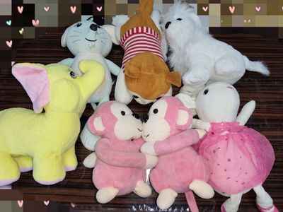 Продаём игрушки цена в описании