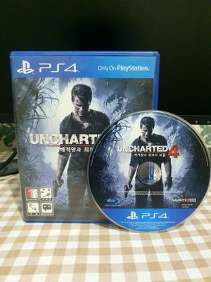 Uncharted 4: A Thief's End ENGLISH,Disk PS4
