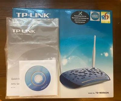Модем TP-Link TD-W8960N
