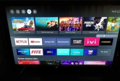 Hisense 2K Tv Original narsa Idealniy 1 oy Ishlatilgan xolos