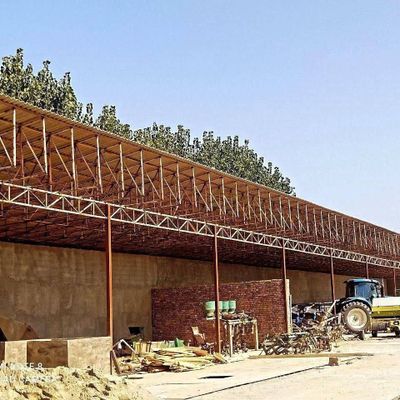 Катта ҳажмдаги бино ва иншоотлар томини ёпиш хизмати