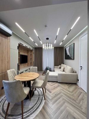 Сдается квартира ЖК NRG U-Tower. 2х ком 17этаж