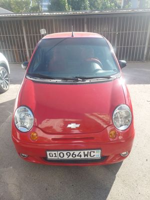 Matiz qzil chevrolet