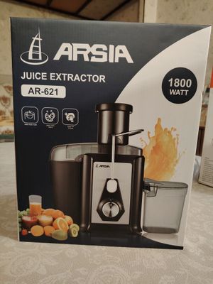 Соковыжималка, удобный для дома, новый