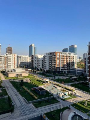 Tashkent City Новостройка ЖК Gardens 3 комнатная 4 этаж, 102м2. Евро