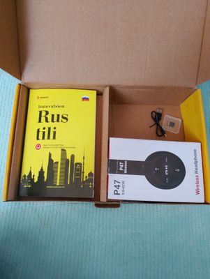 TEDBOOK Rus tilida eshitish Orqali erkin gapring