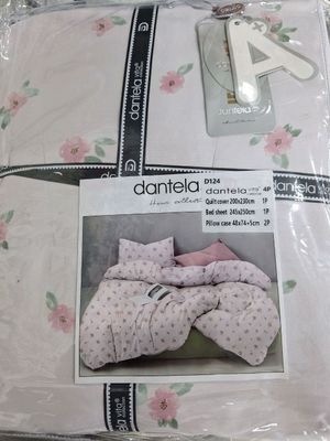 Постельное бельё 2 спалка муслиновый