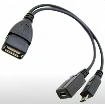 USB-OTG кабель для смарт бокса и для смартфонов