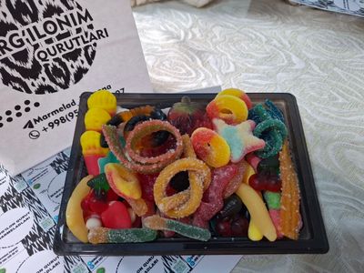 Marg'ilon Qurut Marmeladlari