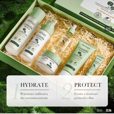 Подарочный набор с центеллой азиатской Bioaqua Centella Asiatica Soothing Repair Six-piece