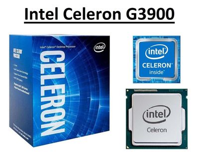 Процессор 1151 g3900