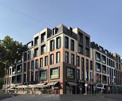 Аренда офисного помещения 100.7 кв.м — Бизнес Центр Gross Plaza
