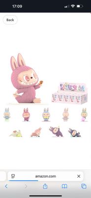Labubu Lazy Yoga Оригинал Pop mart
