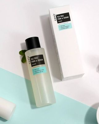 COXIR Тонер для жирной кожи TEA TREE PORE & SEBUM TONER