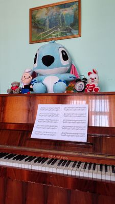 Fortepiano. Belarus