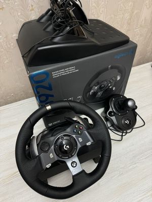 Руль игровой logitech g920 новый