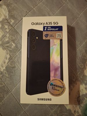 Samsung A35 .5G 8/128 темносиний Новый срочно продается