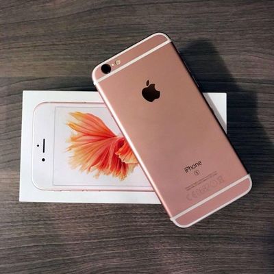 iPhone 6s Plus Rose Gold