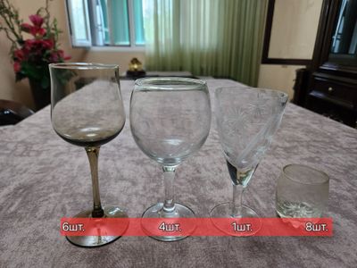 Продам разные бокалы