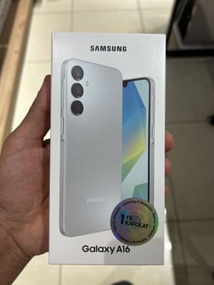 Samsung A16 6-128 gb 1 yilik garantiya
