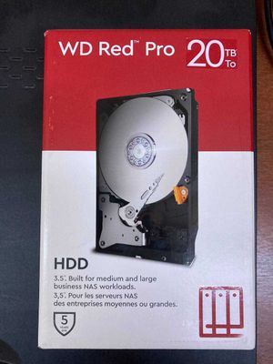 Продается HDD 20 TB WD RED Pro