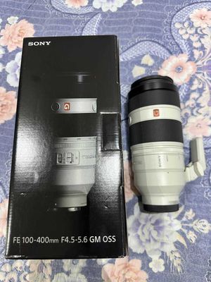 Sony FE 100-400mm f/4.5-5.6 GM OSS
