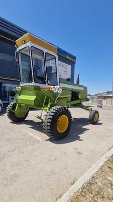 Самоходная косилка е303 Жадка
