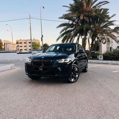 BMW iX3 2025 Full oq va qora
