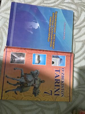 Tarix hamda pedagogika kitob