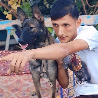 Afcharka yosh:18 oylik