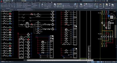 Электрика, электротехника, обучение в программе AutoCAD