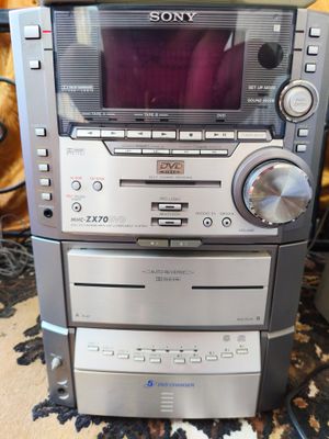 СРОЧНО Музыкальный центр Sony MHC-ZX70 5 колонок