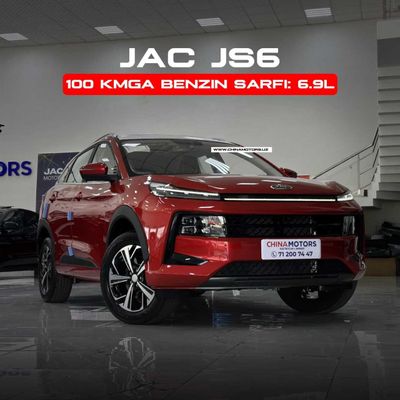 Jac js6 crasofer