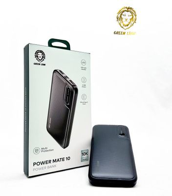 Power Bank Green Mate 10 Protection 10000mAh