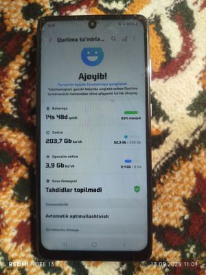 Samsung A72 256/8