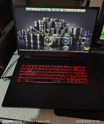 Acer nitro i5 12500h 16gb rtx 3050