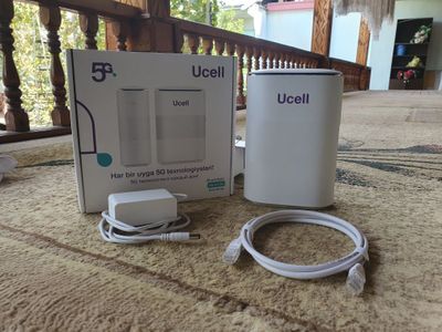 5G Wi-Fi router Ucell