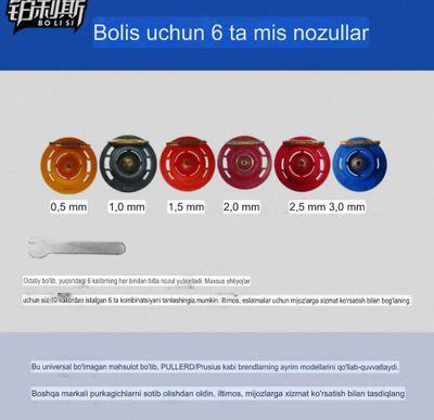 Краскапулт сопла/ Spray gun nozzle