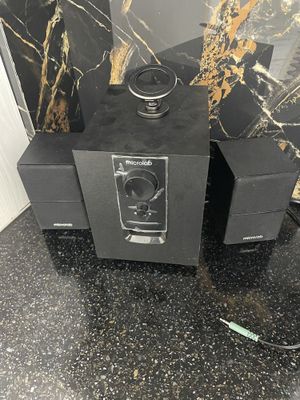Сафбуфер Microlab в идеальном состоянии