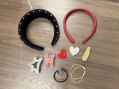 Резиночки для волос Zara, Bershka, Stradivarius.