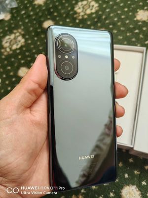 Huawei nova 9 se black