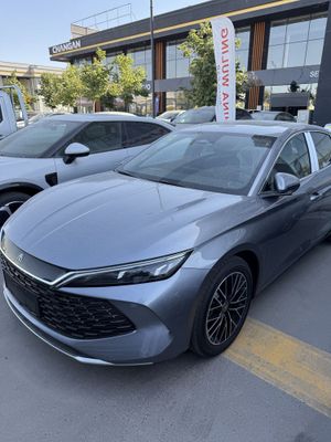 BYD qin L гибрид 2100 км