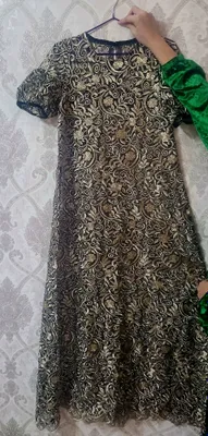 Vecherniy platya. Adras ko'ynela