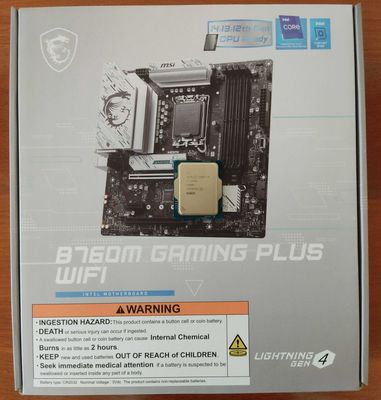 MSI B760M Gaming Plus WiFi - (Новый)