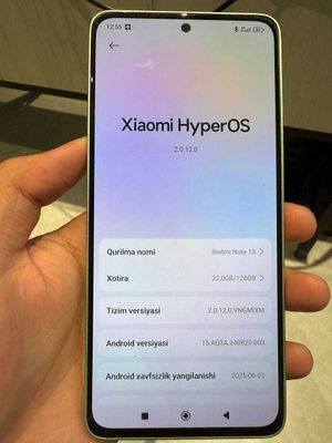 Xiaomi Redmi note 13