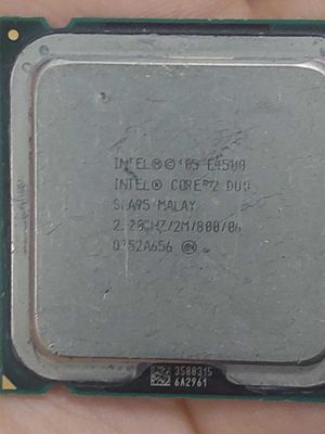 Процесор intel core 2 duo E4500